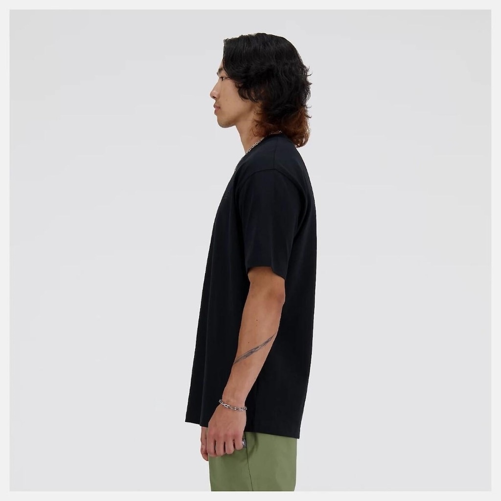 Imagem 2 do produto Camiseta New Balance Loose Fit Small Logo Masculina