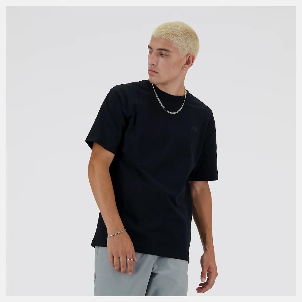 Imagem 4 do produto Camiseta New Balance Loose Fit Small Logo Masculina