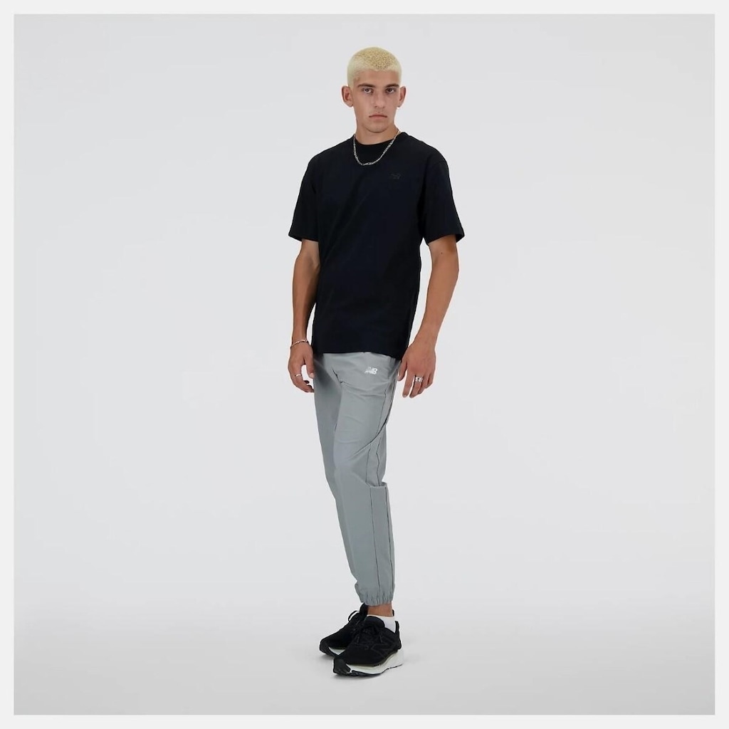 Imagem 5 do produto Camiseta New Balance Loose Fit Small Logo Masculina