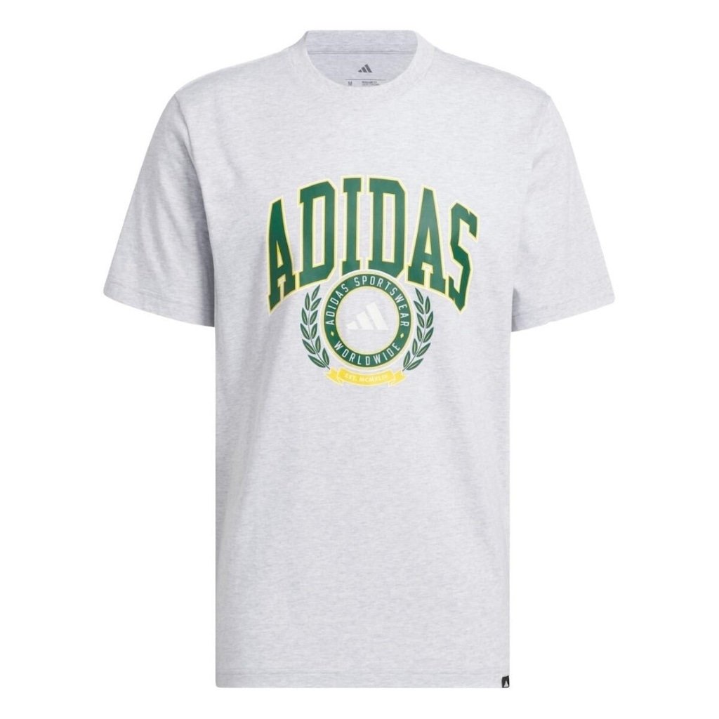 Camiseta adidas Gráfica Varsity Crest Masculina