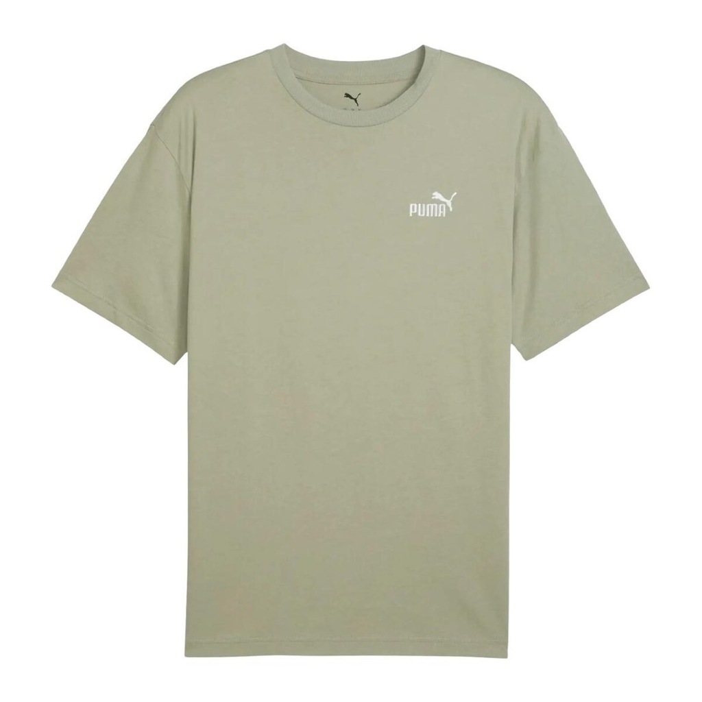 Camiseta Puma Essentials Relaxed Small Logo Masculina