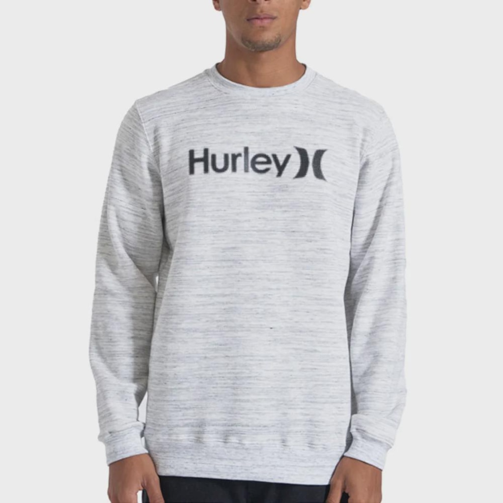 Blusão de Moletom Careca Hurley Snow Masculino