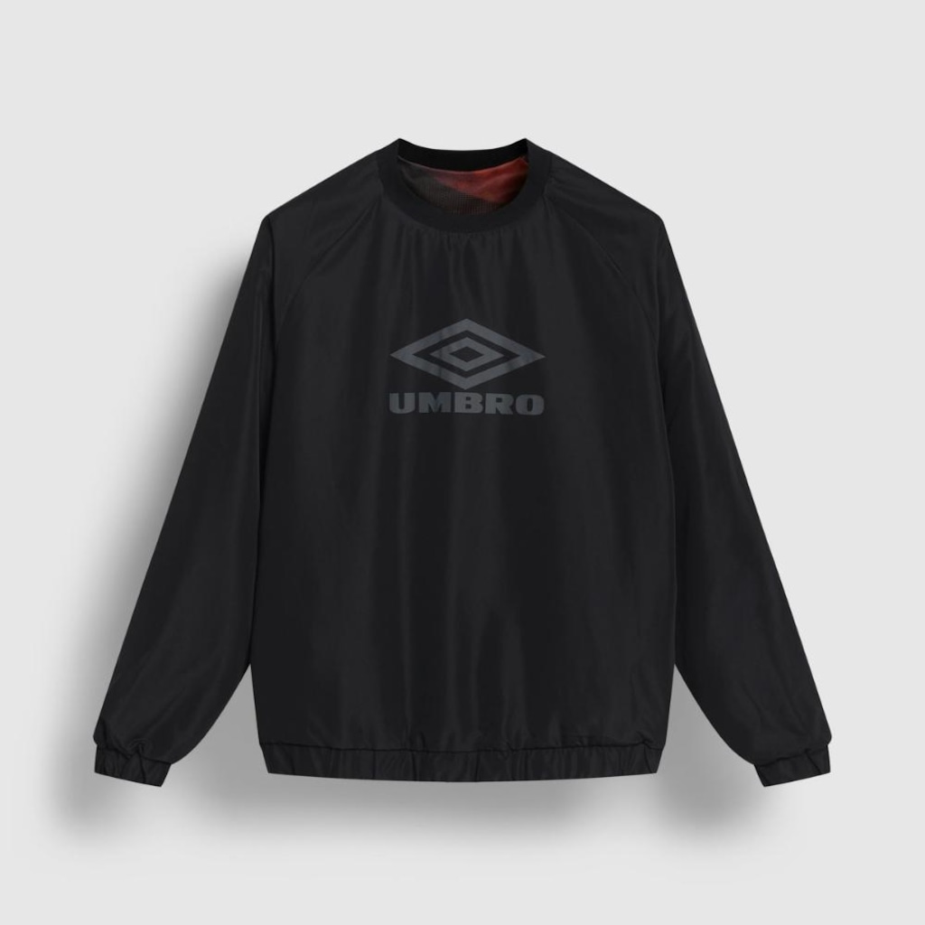 Blusão Umbro Reversible Crew Top - Masculino