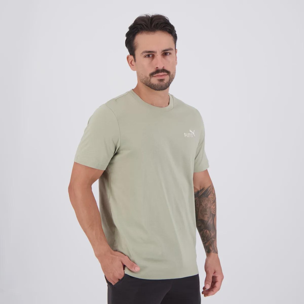 Imagem 2 do produto Camiseta Puma ESS 2 Color Small No 1 Masculina