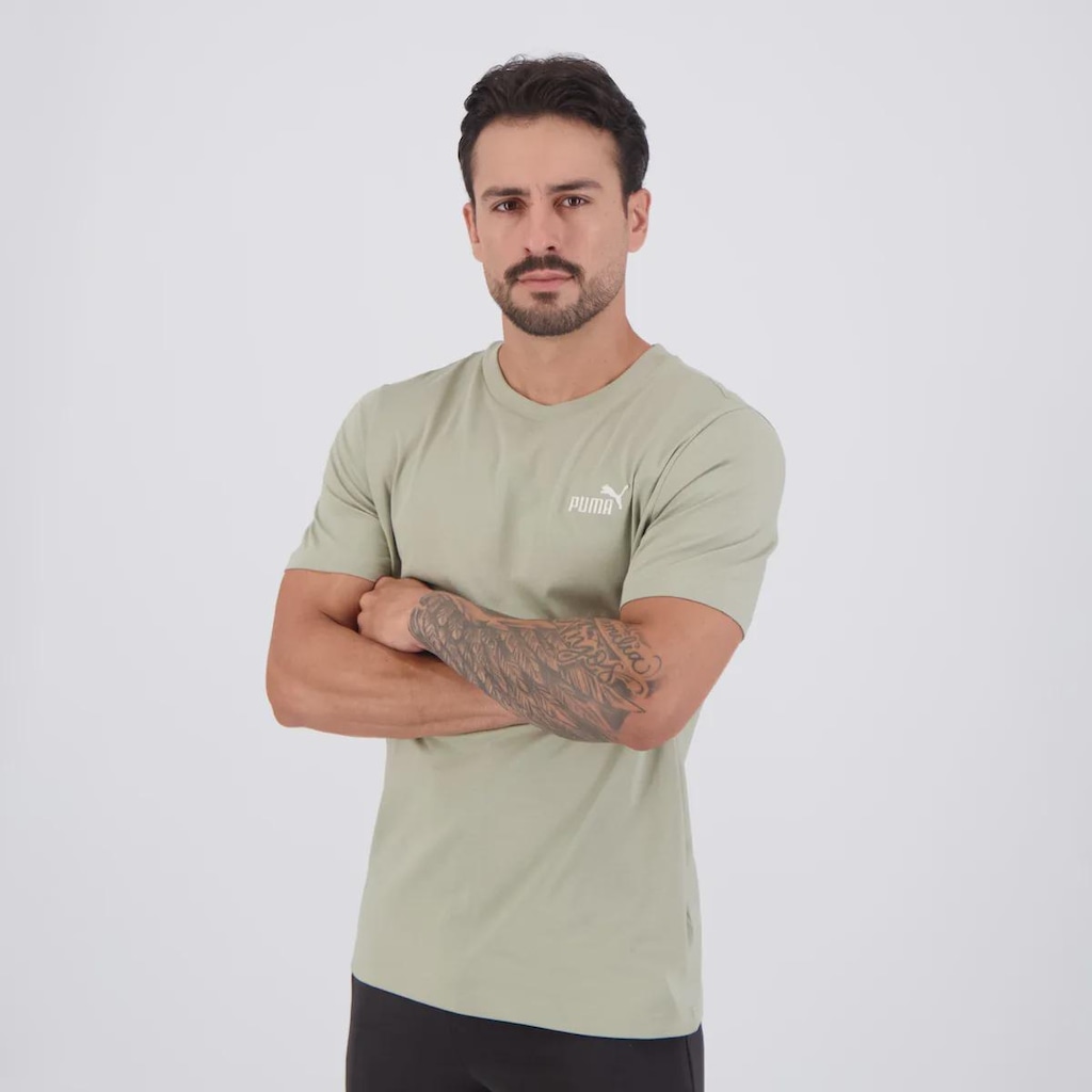 Imagem 3 do produto Camiseta Puma ESS 2 Color Small No 1 Masculina