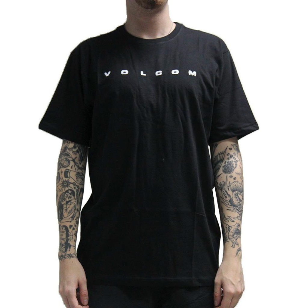 Camiseta Volcom Yewwro Masculina