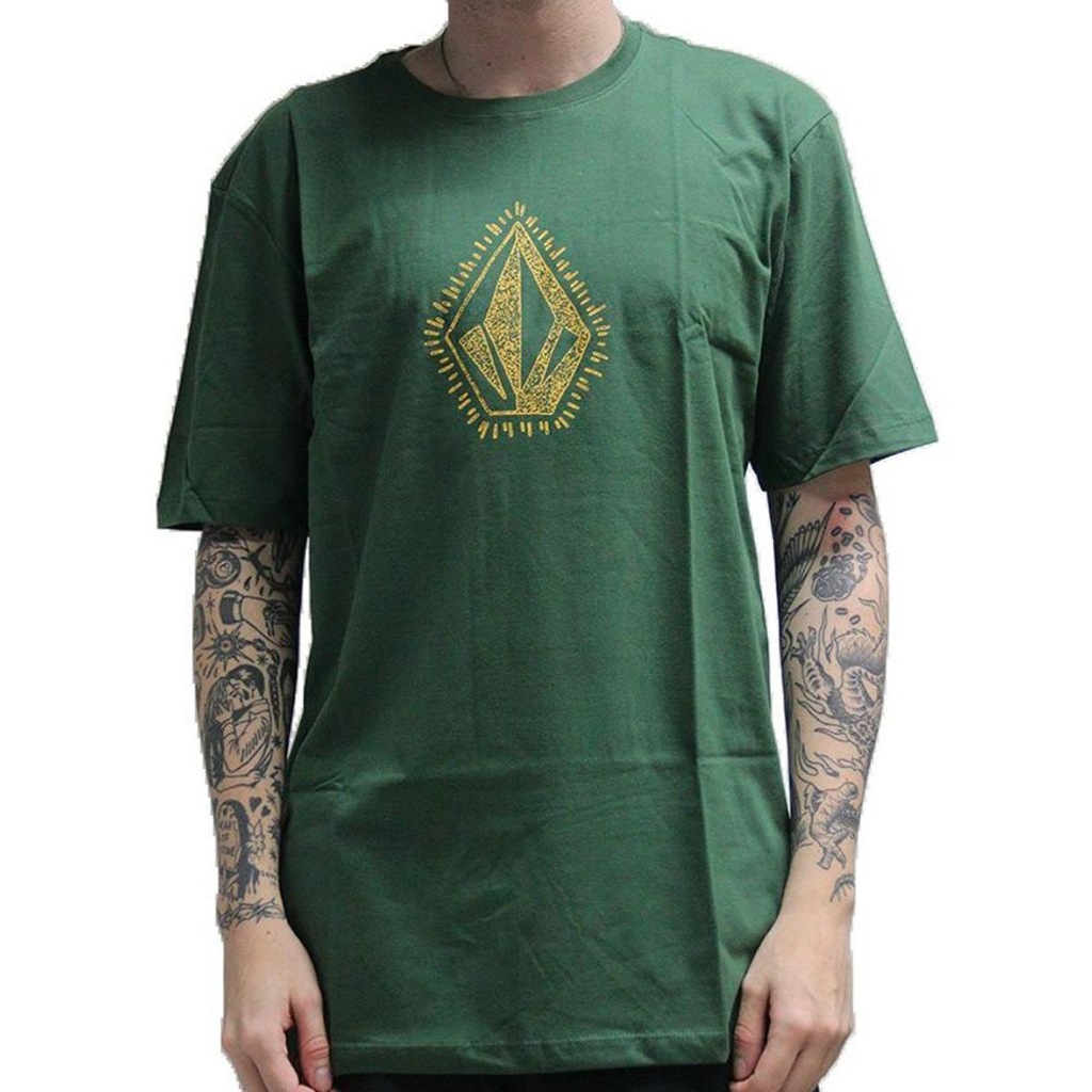 Camiseta Volcom Oxide Masculina