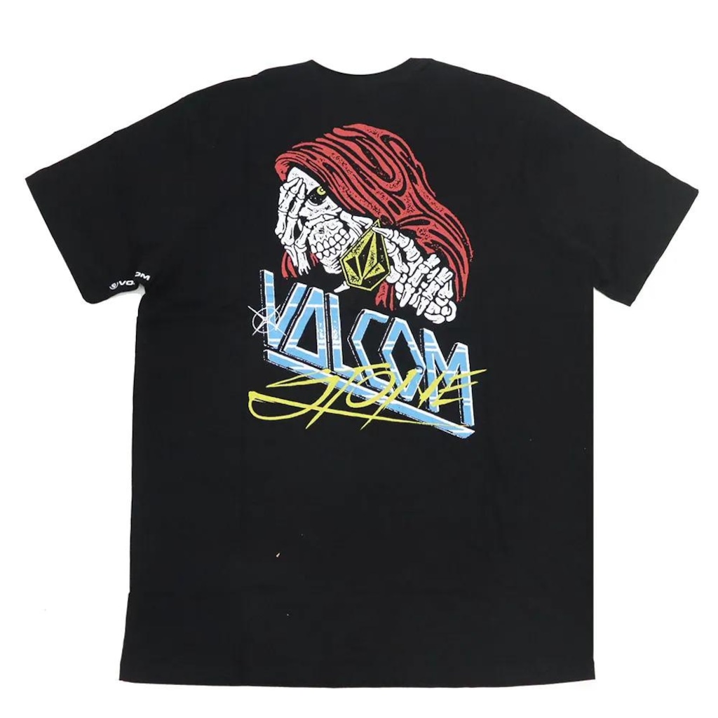 Imagem 2 do produto Camiseta Volcom Dropped Oversize Masculina
