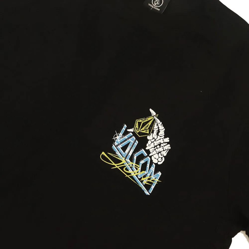 Imagem 3 do produto Camiseta Volcom Dropped Oversize Masculina
