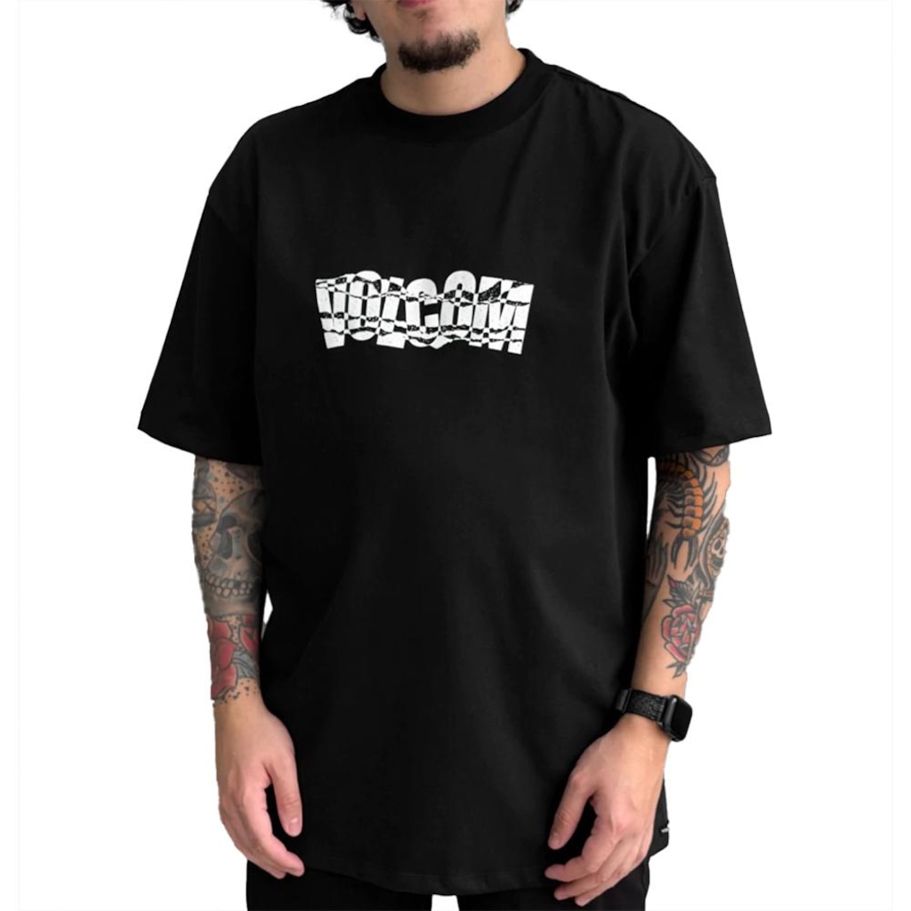 Camiseta Volcom Comfort Fenderbender Masculina