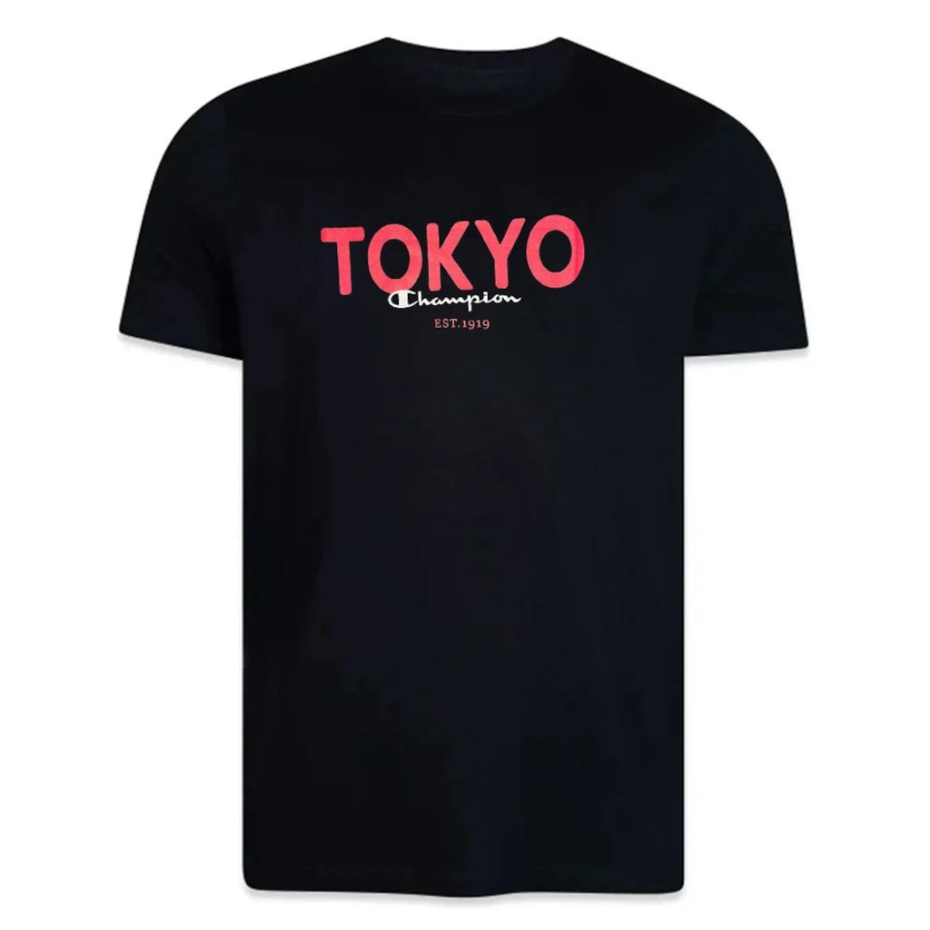 Camiseta Champion Malhão Tokyo Masculina