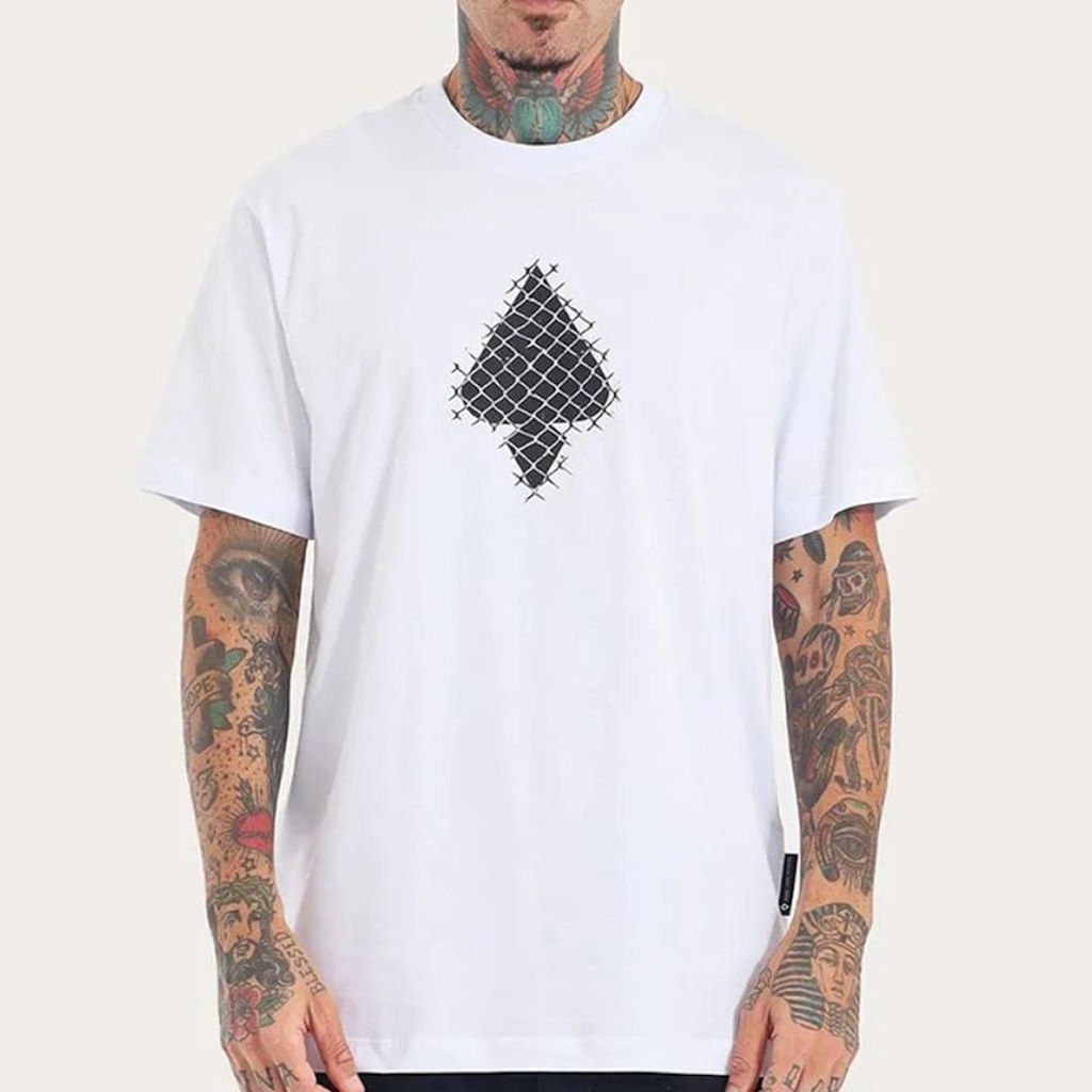 Camiseta MCD Espada Alambrado Masculina