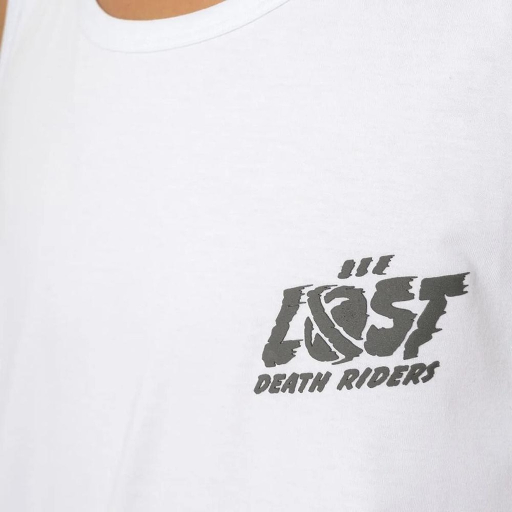 Imagem 2 do produto Camiseta Regata Lost Logo Death Riders Club Masculina