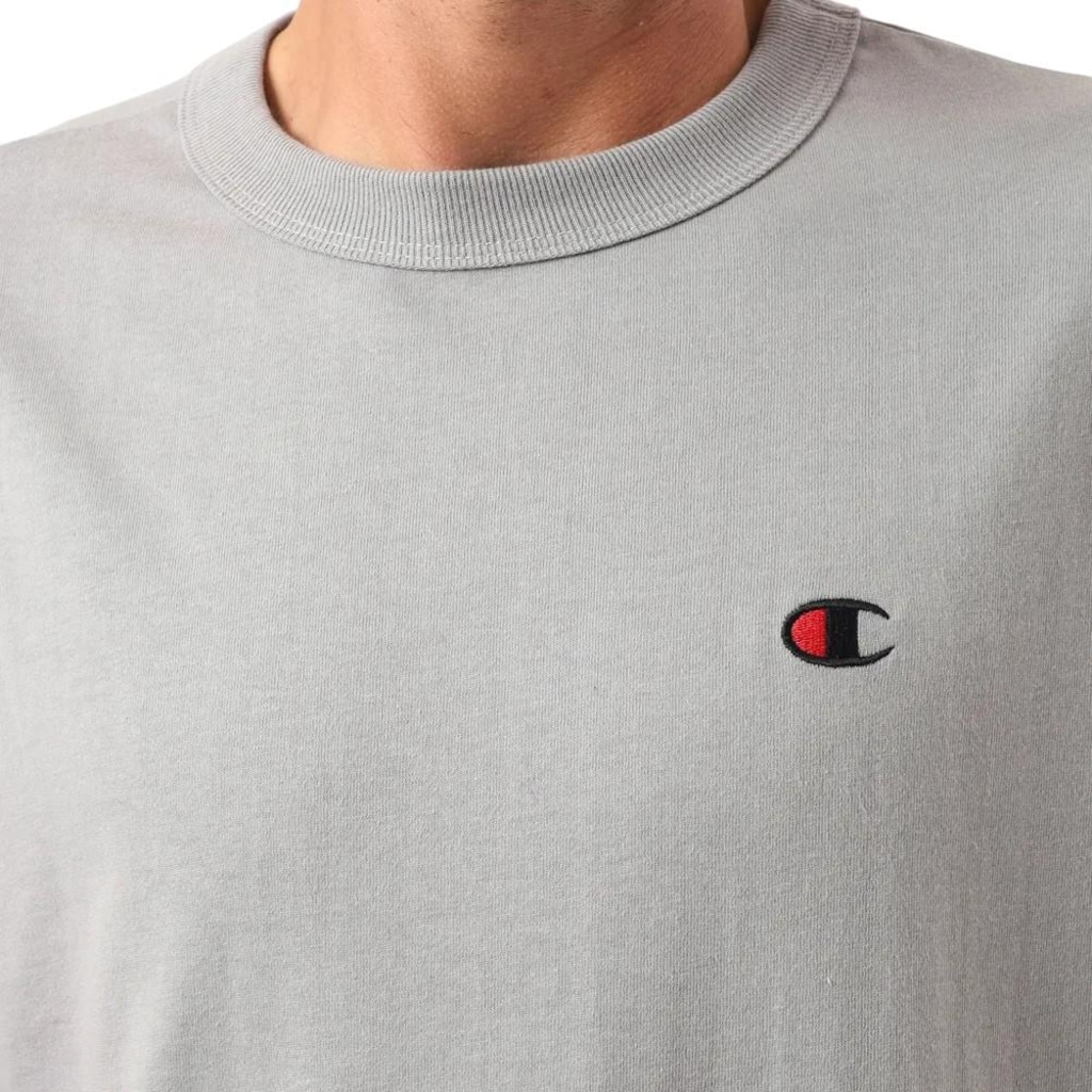Imagem 3 do produto Camiseta Champion Malhão Pes Logo com Bordado Masculina