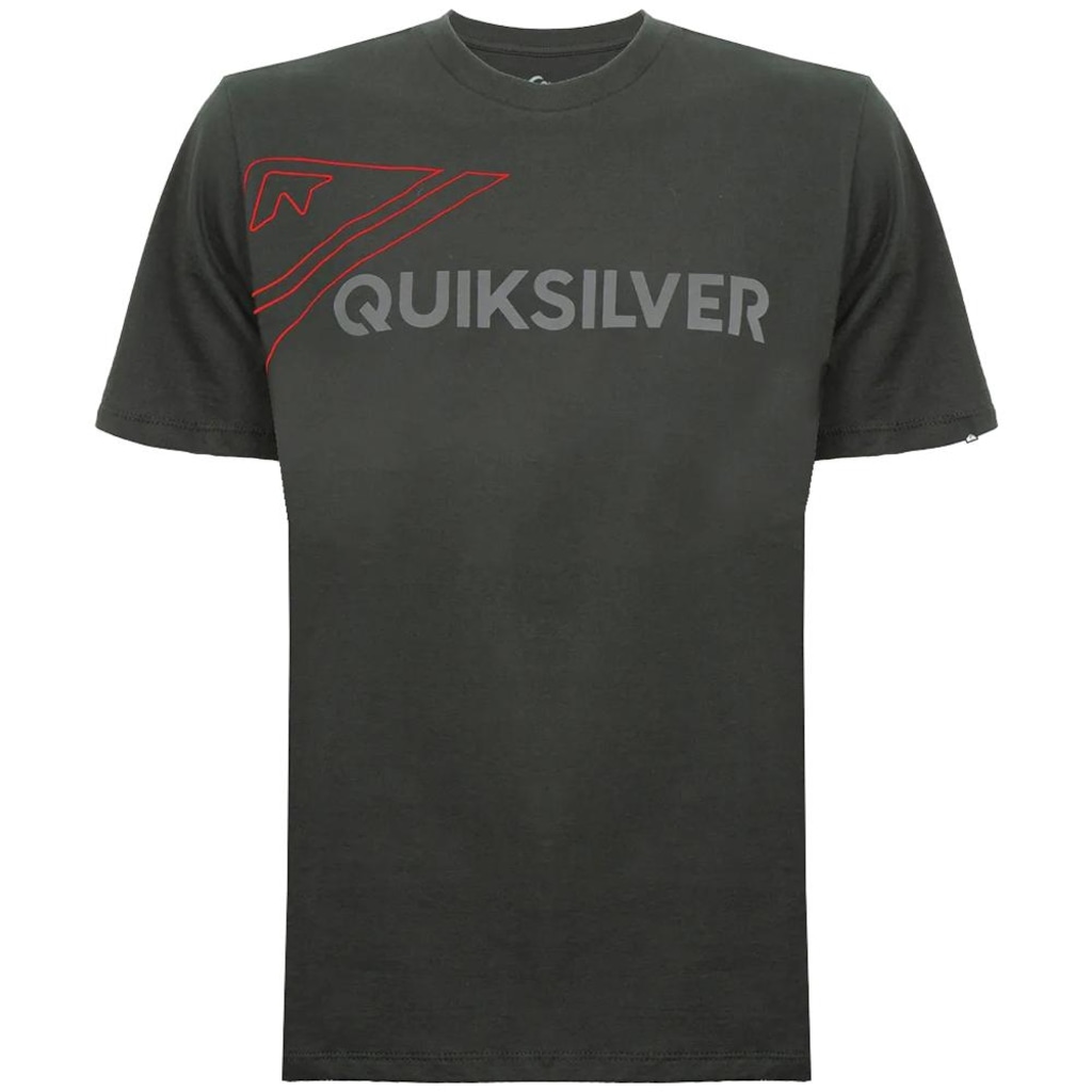 Camiseta Quiksilver Emb Side Omni Masculina