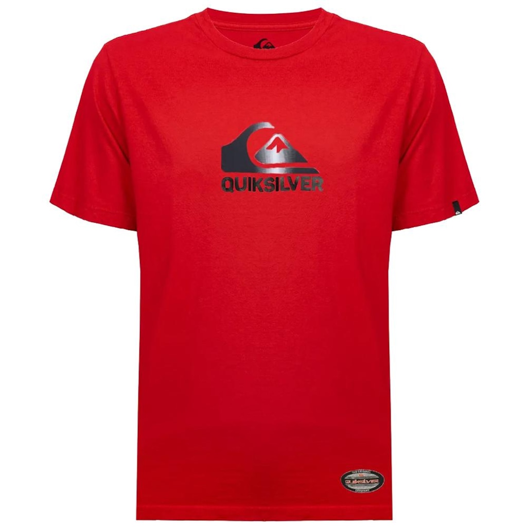 Camiseta Quiksilver Soft Hologram Masculina