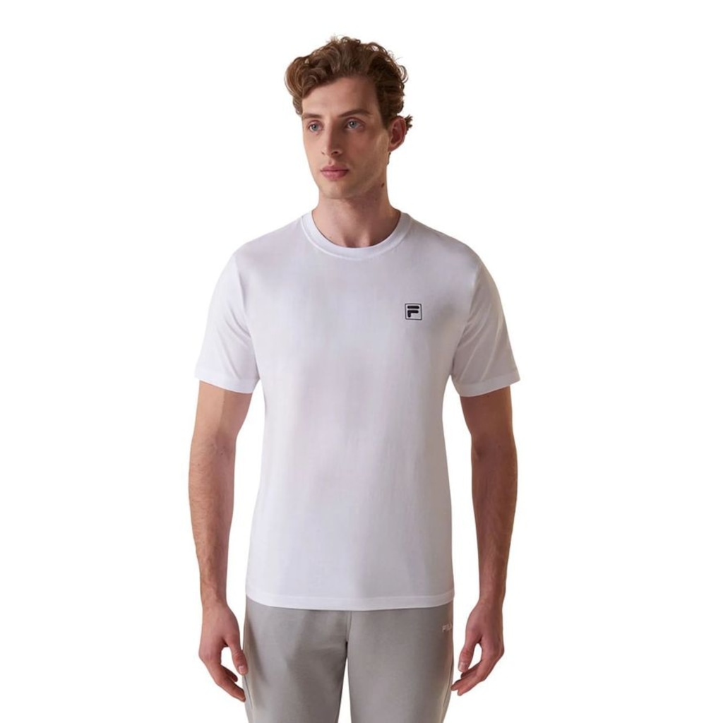 Camiseta Fila M/C Comfort Classic Masculina