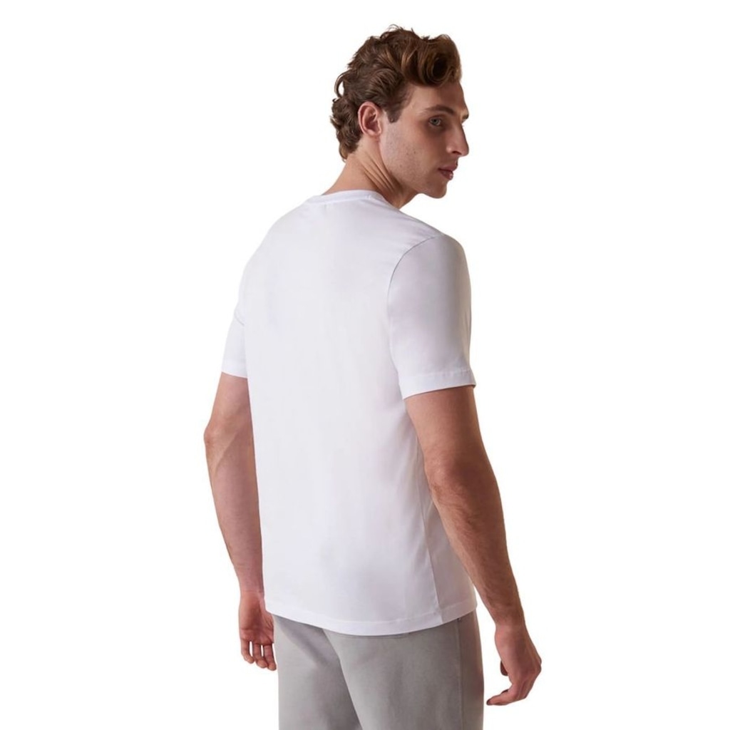 Imagem 2 do produto Camiseta Fila M/C Comfort Classic Masculina