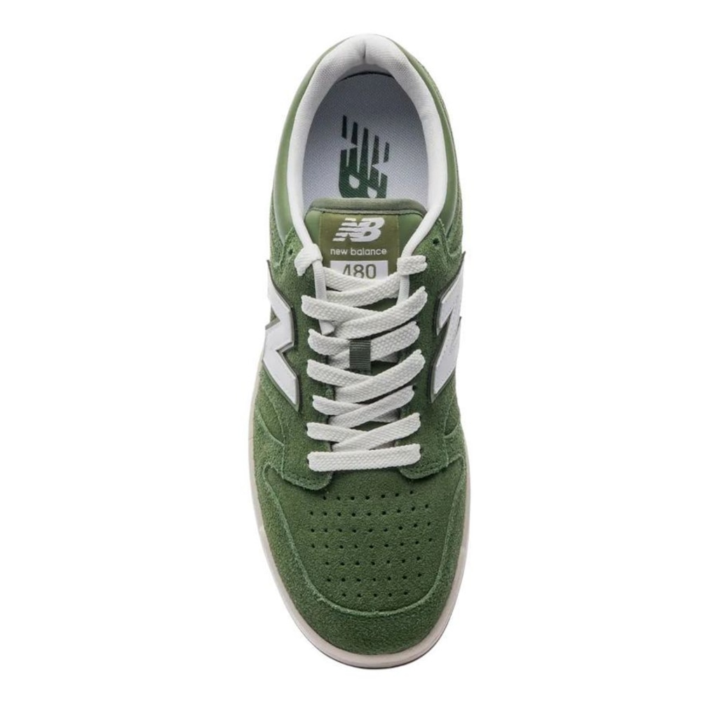 Imagem 4 do produto Tênis Masculino New Balance 480 Low