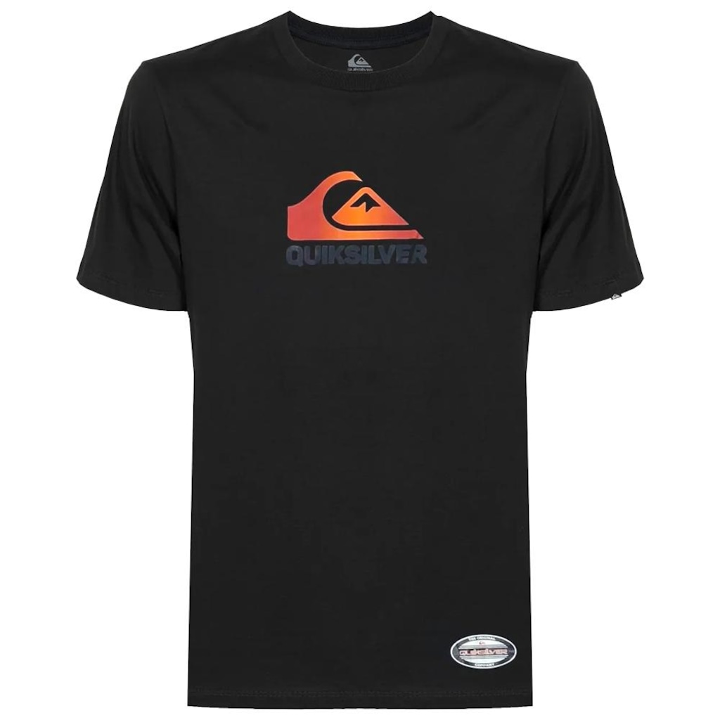 Camiseta Quiksilver Soft Hologram Masculina