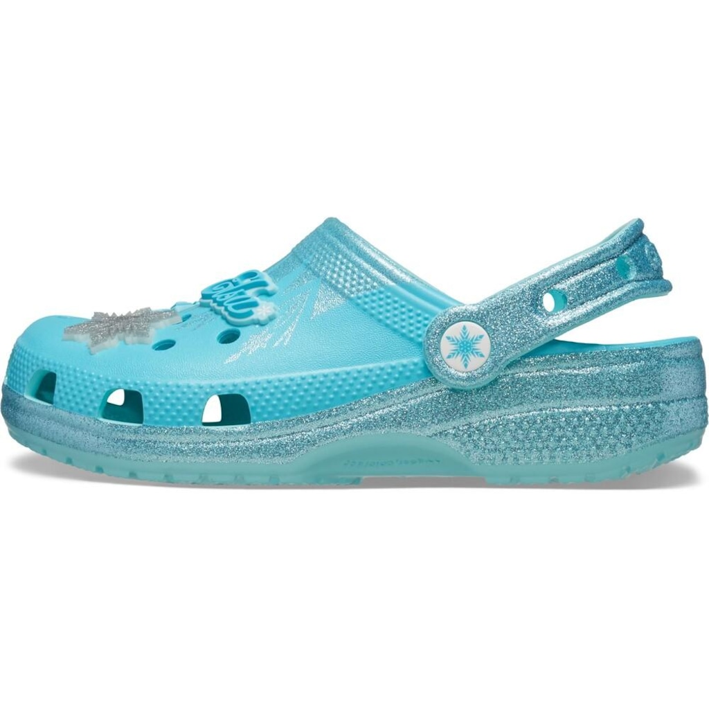 Imagem 3 do produto Sandália Crocs Classic Clog Frozen Elsa T Multi Infantil