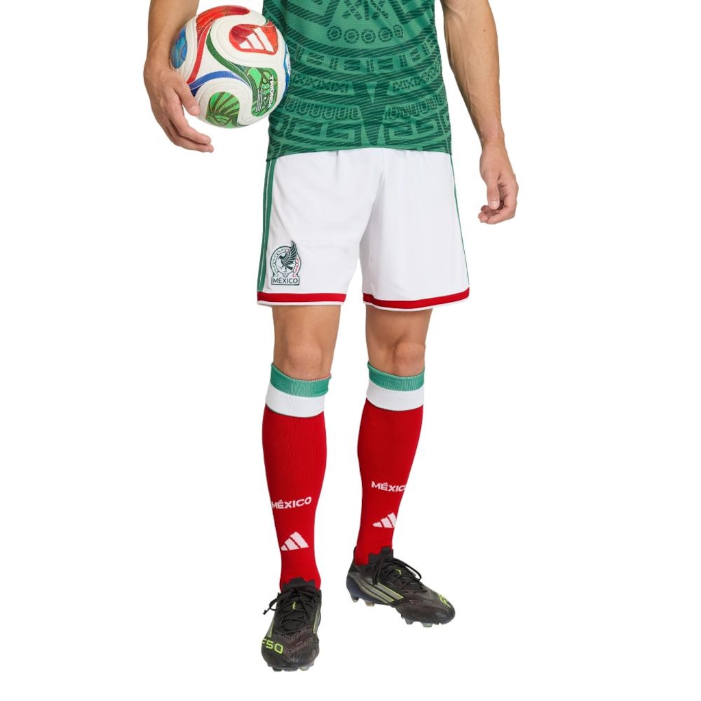 Bermuda adidas I Seleção Nacional do México 26/27 - Masculino
