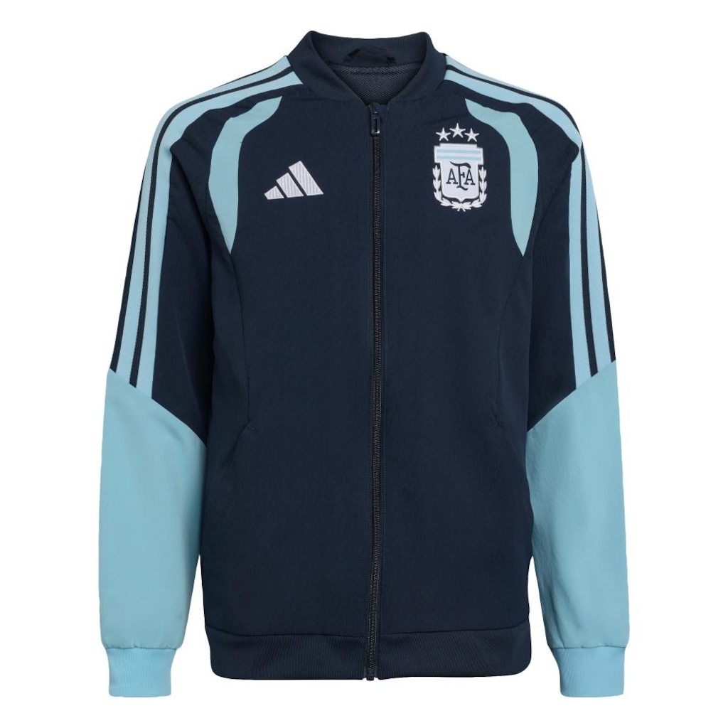 Jaqueta adidas Seleção Argentina Tiro Presentation Infantil