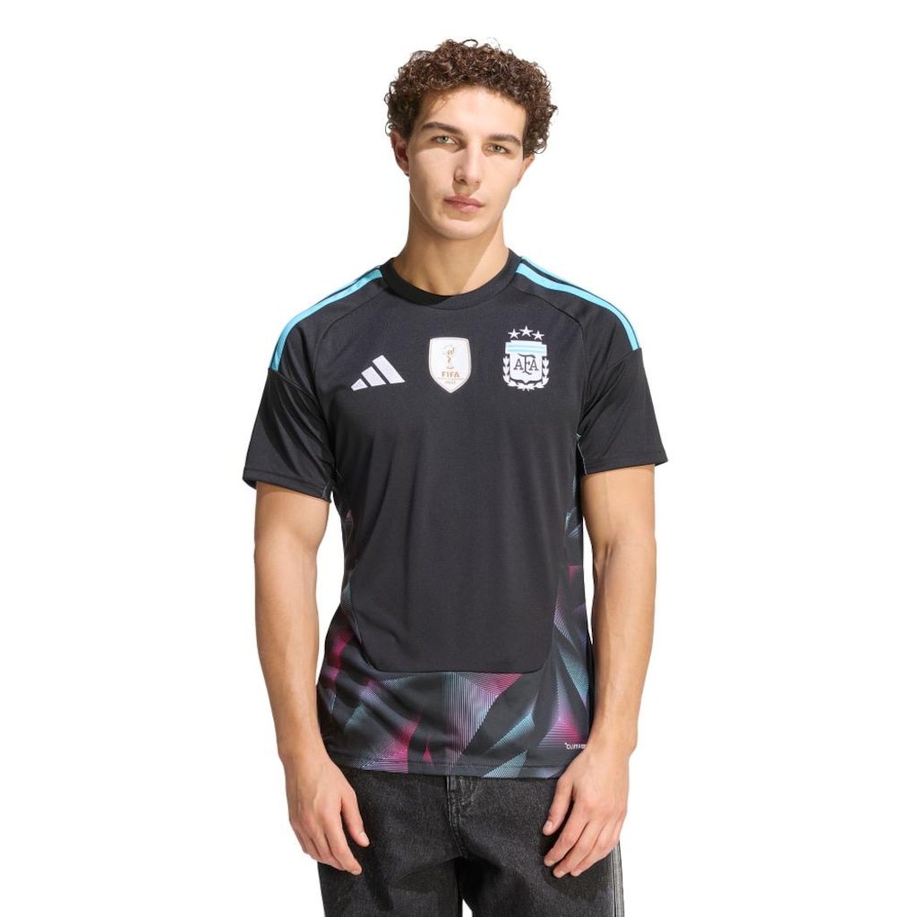 Camisa de Goleiro Seleção Argentina I 26/27 adidas Masculina