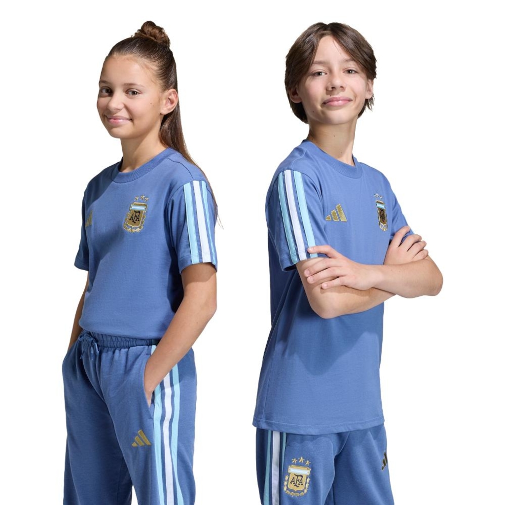 Camiseta adidas Argentina DNA - Infantil