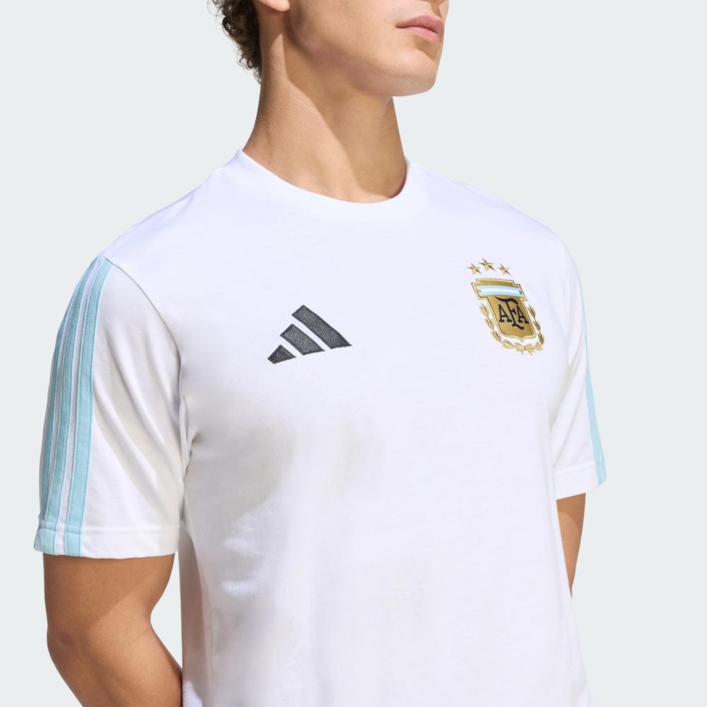 Imagem 5 do produto Camiseta adidas Argentina DNA Masculina