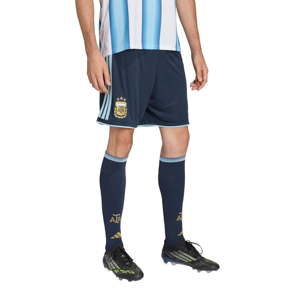 Bermuda adidas I Seleção Nacional Argentina Masculino