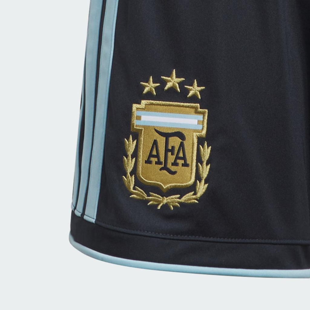 Imagem 5 do produto Short adidas I Seleção Nacional da Argentina Infantil