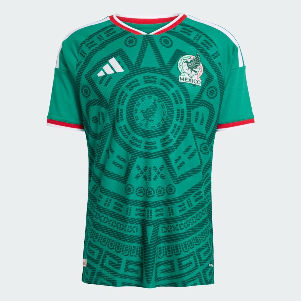 Imagem 2 do produto Camisa México I Jogador adidas 26/27 - Masculina