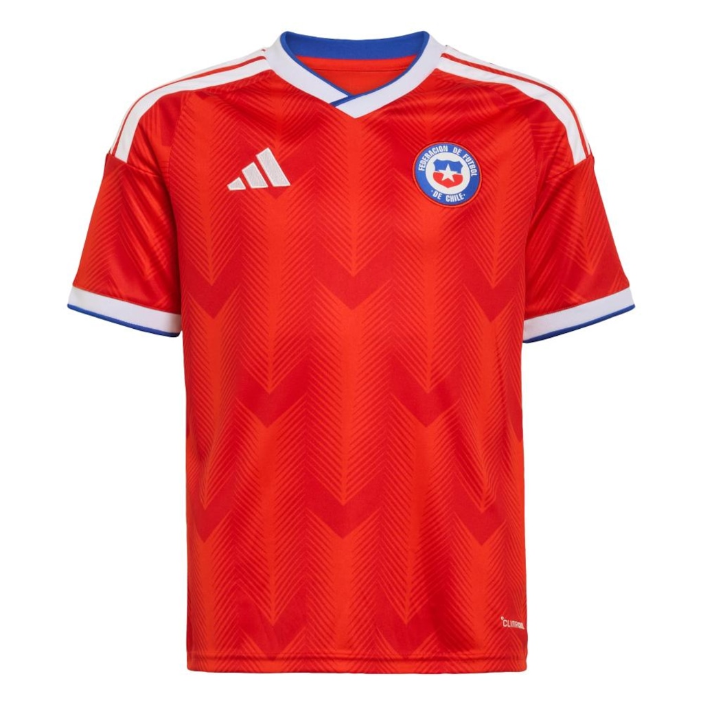 Camisa Chile I 26/27 adidas Infantil