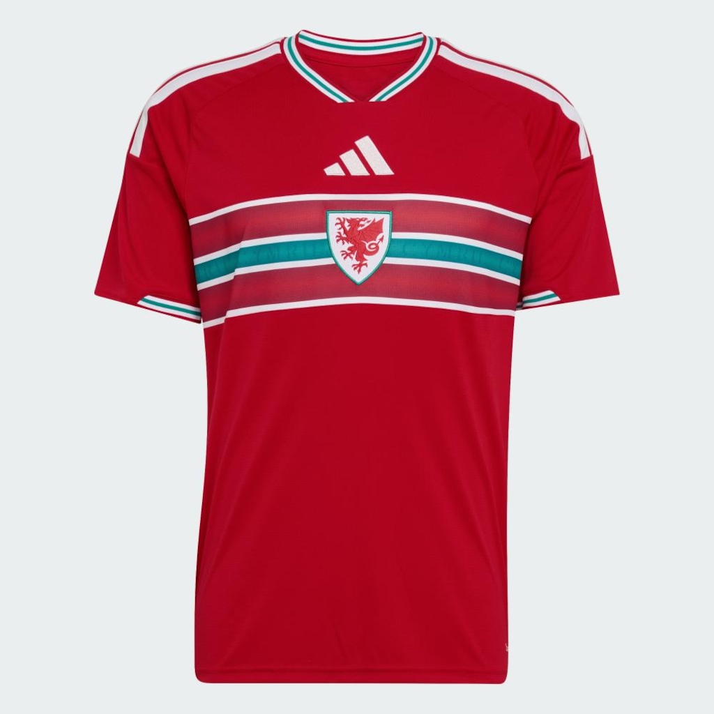 Imagem 2 do produto Camisa País de Gales I 26/27 adidas Masculina