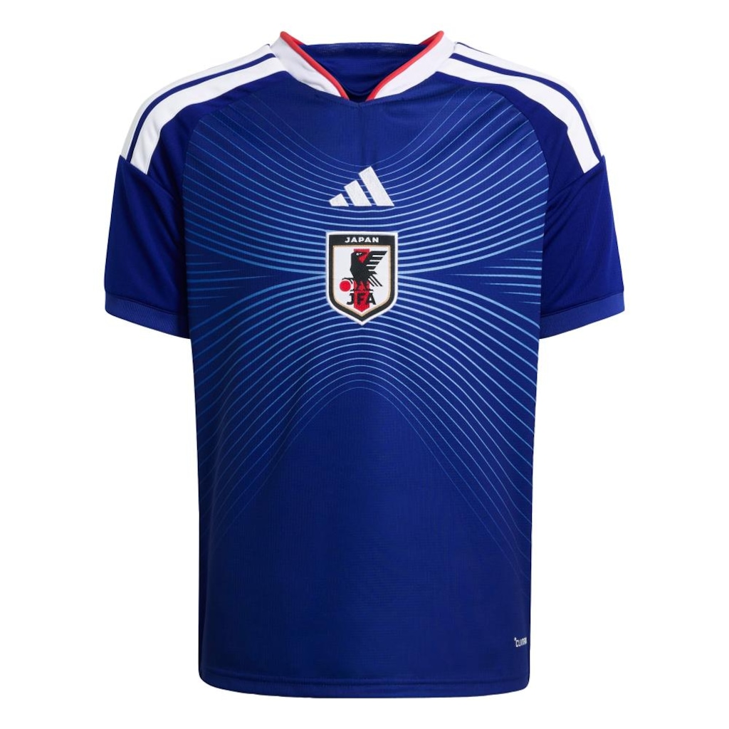 Camisa Japão I 26/27 Adidas Infantil
