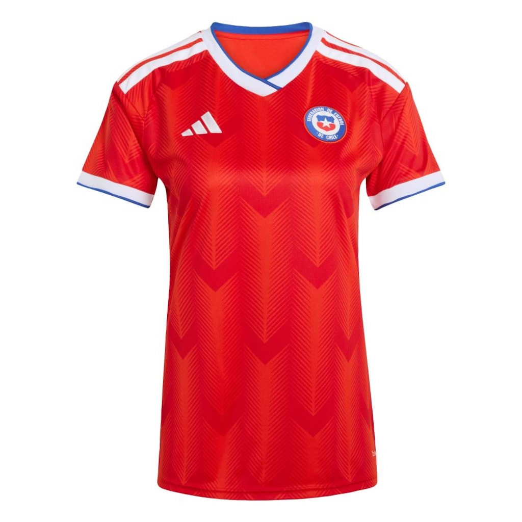 Camisa Chile I 26/27 adidas Feminina