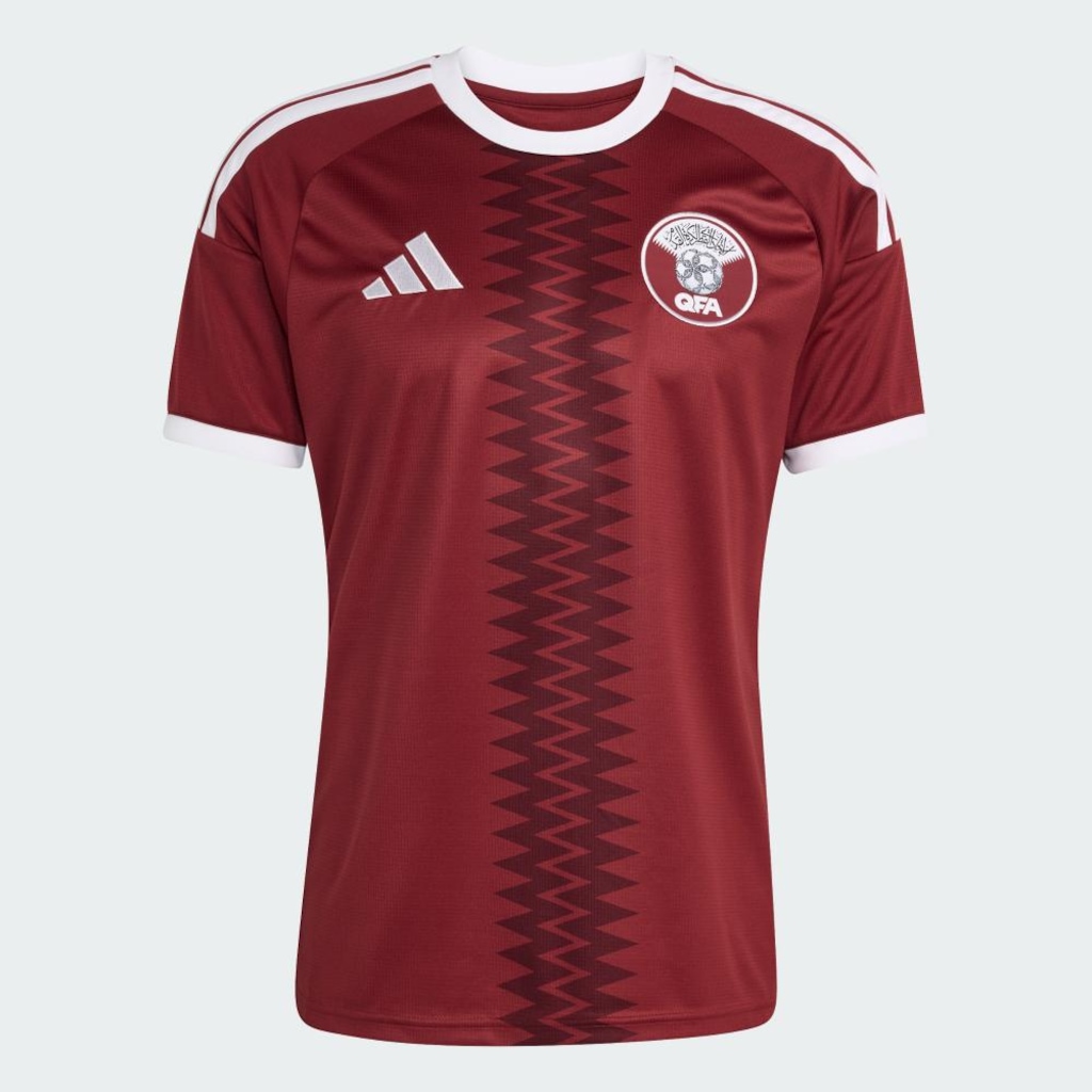 Imagem 2 do produto Camisa Catar I 26/27 adidas Masculina