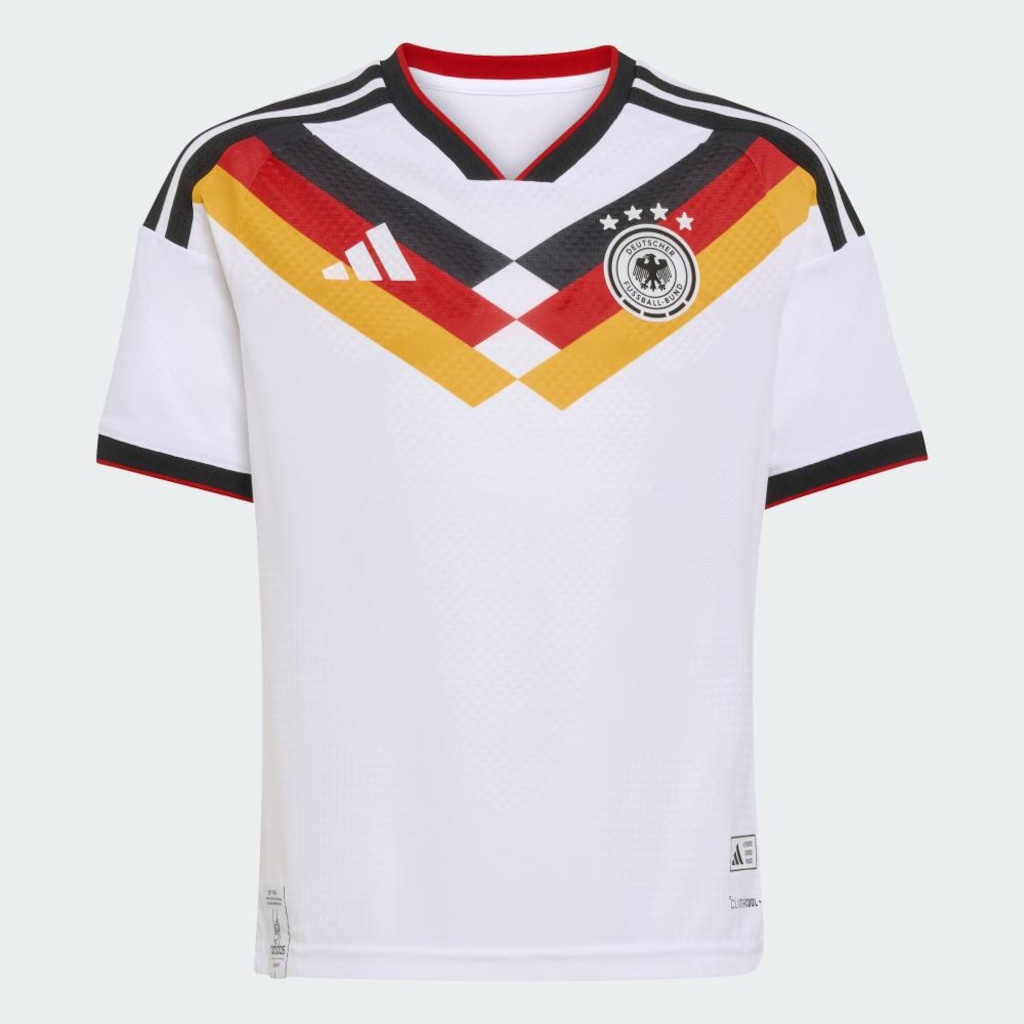 Imagem 2 do produto Camisa Alemanha I 26/27 adidas Infantil