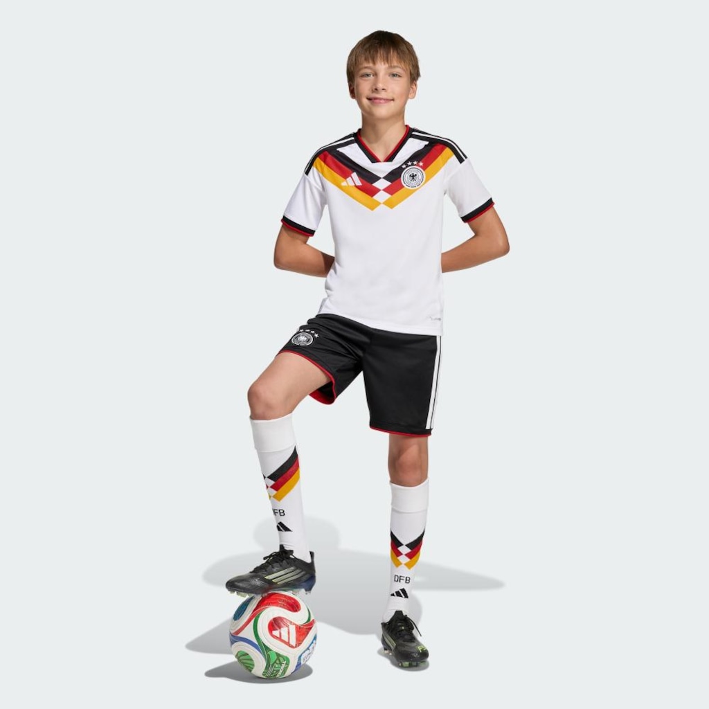 Imagem 4 do produto Camisa Alemanha I 26/27 adidas Infantil