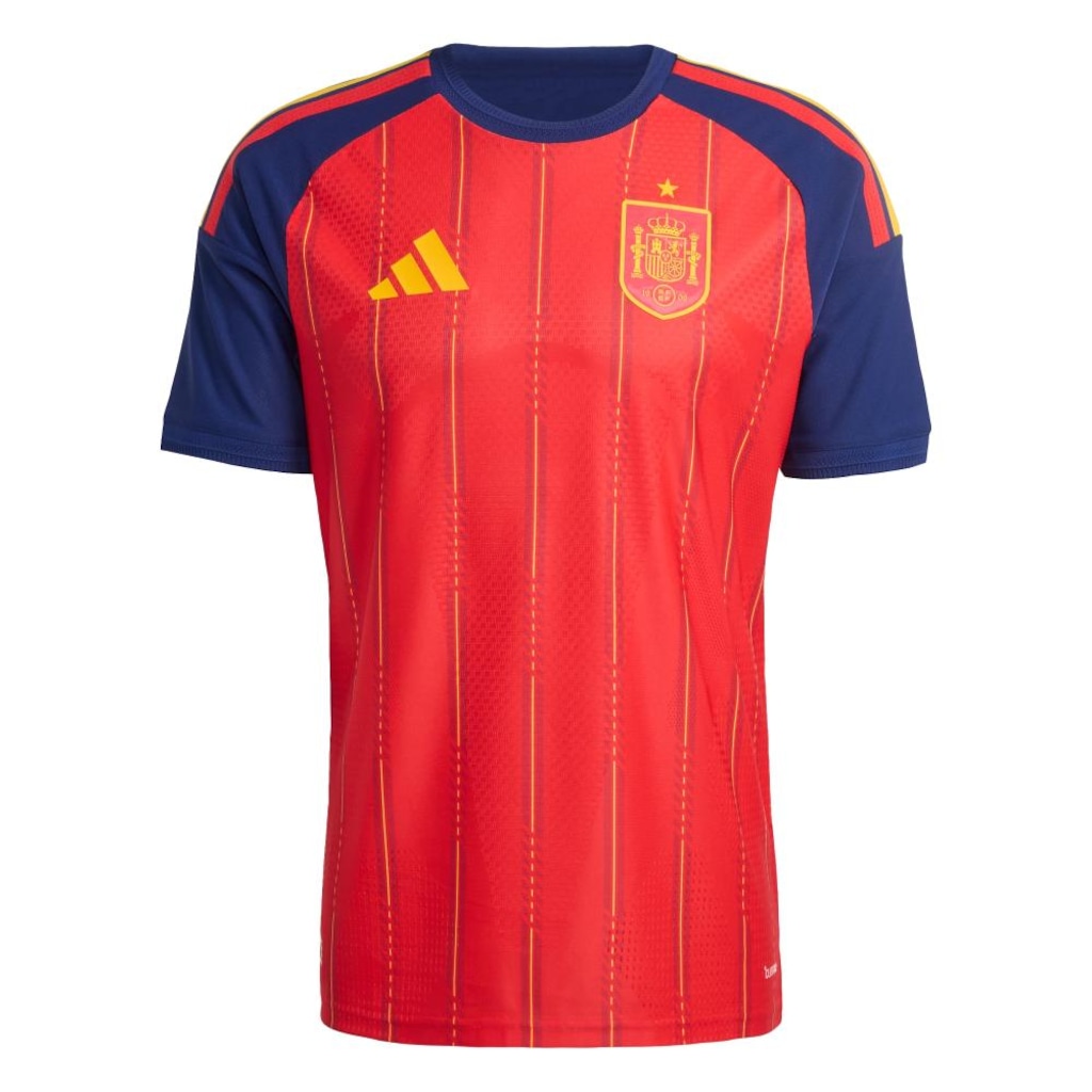 Camisa Espanha I 26/27 Jogador adidas Masculina
