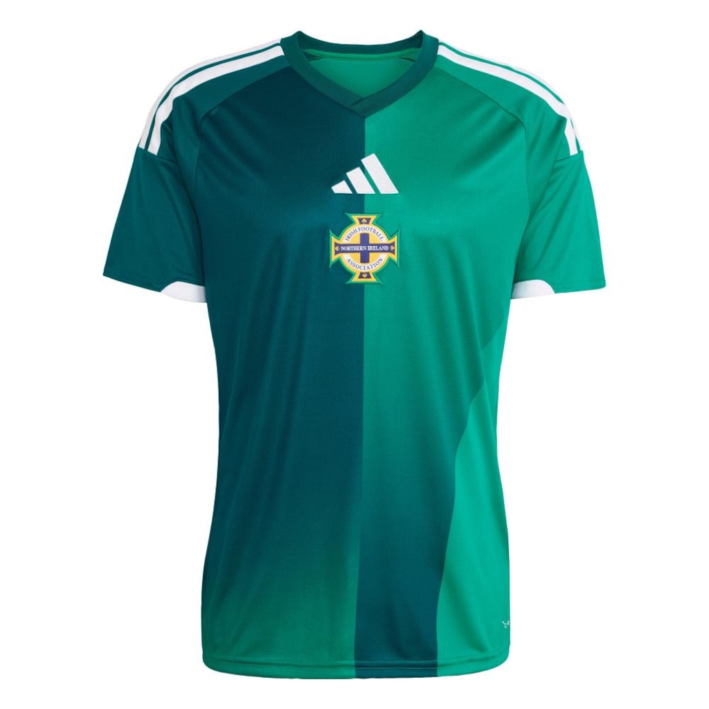 Camisa Irlanda do Norte I 26/27 adidas Masculina - Foto 1
