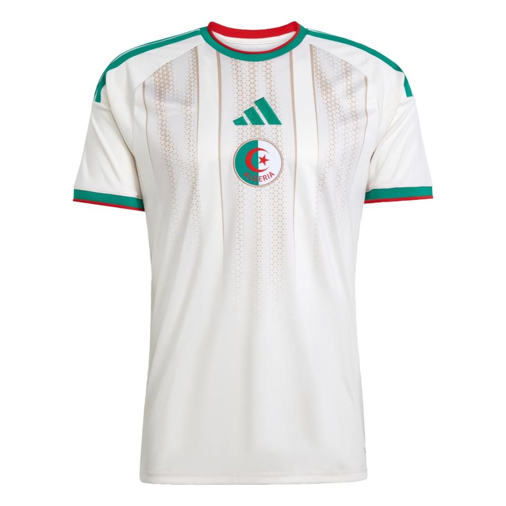 Camisa Argélia I 26/27 adidas Masculina
