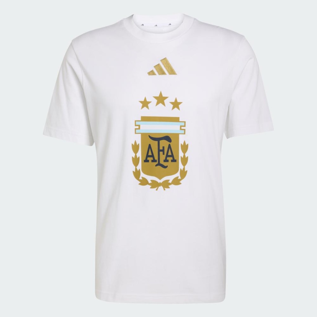 Imagem 2 do produto Camiseta Argentina DNA adidas Masculina