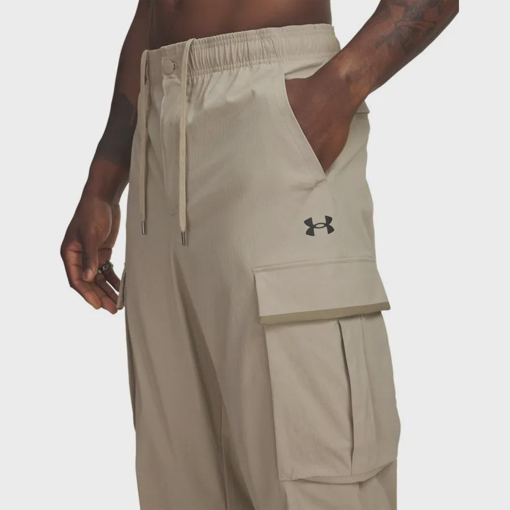 Imagem 4 do produto Calça Cargo Under Armour Unstoppable Woven Masculina
