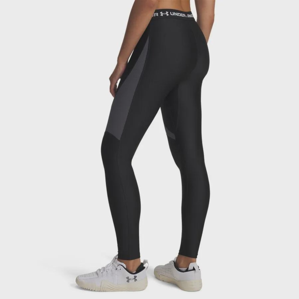 Imagem 2 do produto Calça Legging de Treino Under Armour HeatGear Rib Feminina