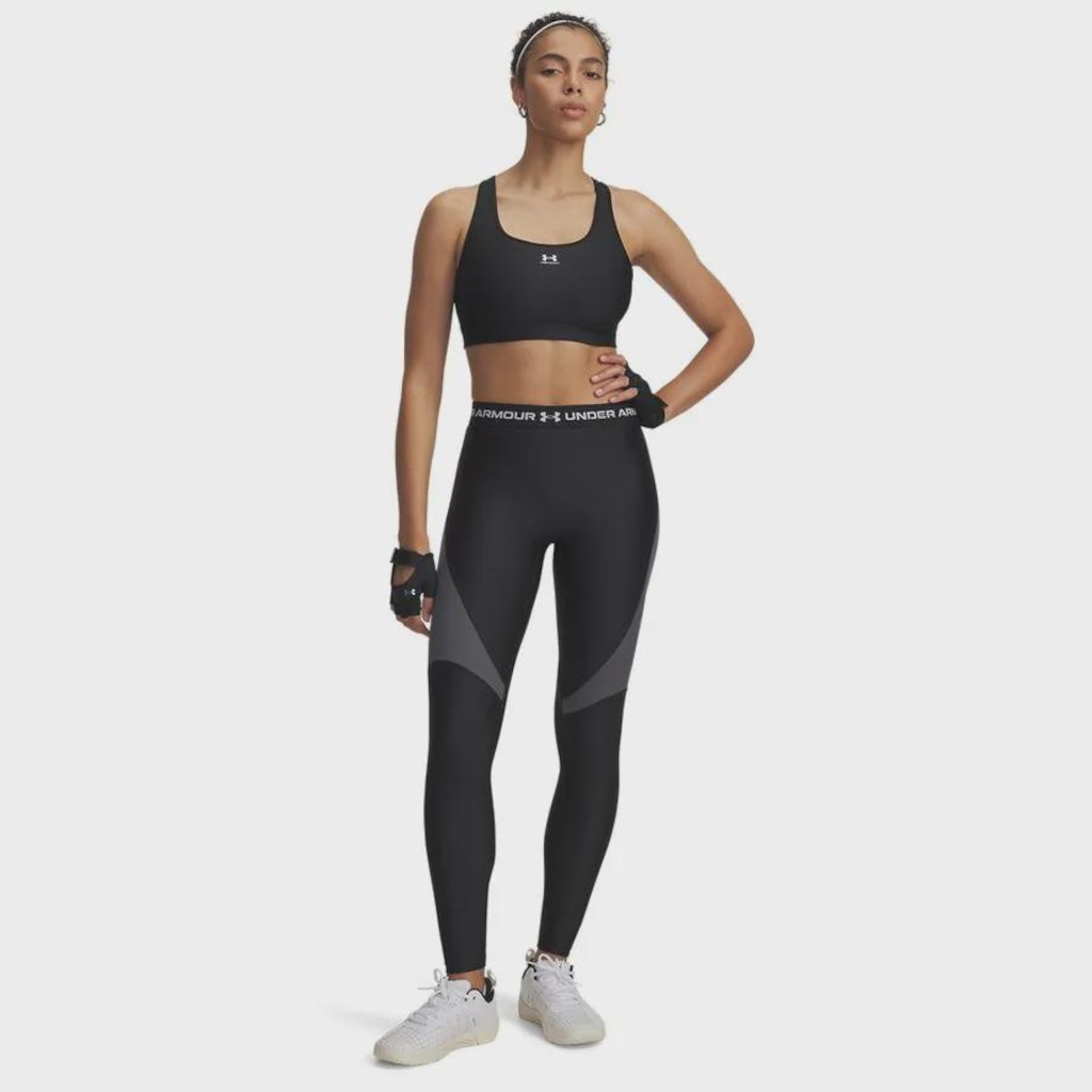 Imagem 3 do produto Calça Legging de Treino Under Armour HeatGear Rib Feminina