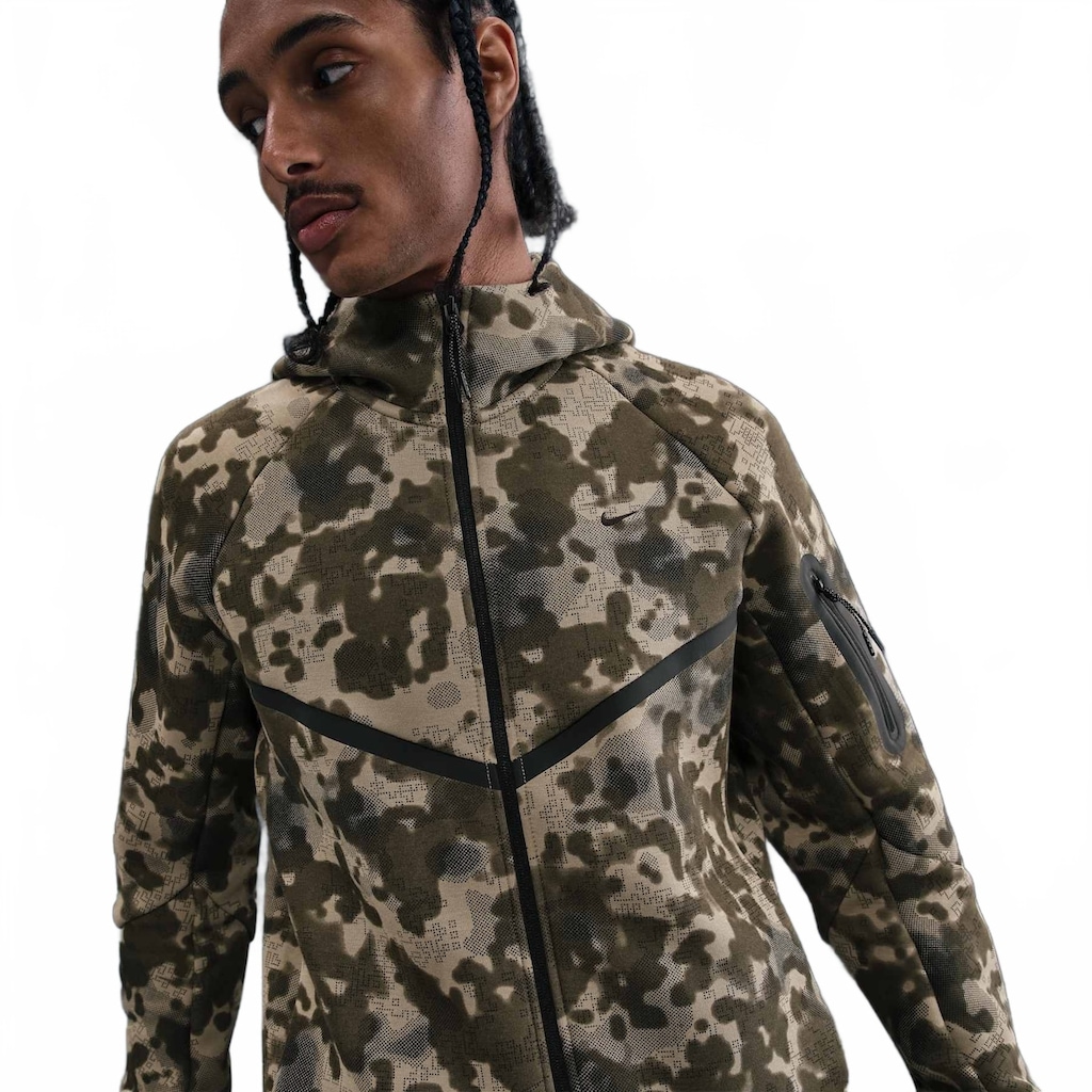 Jaqueta Nike Tech Fleece Masculina - Foto 1