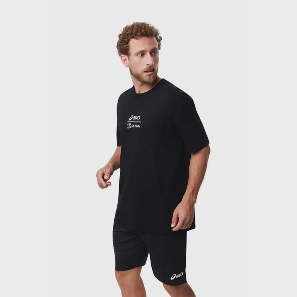 Imagem 5 do produto Camiseta Graphic Senna Asics  Samurai Unissex