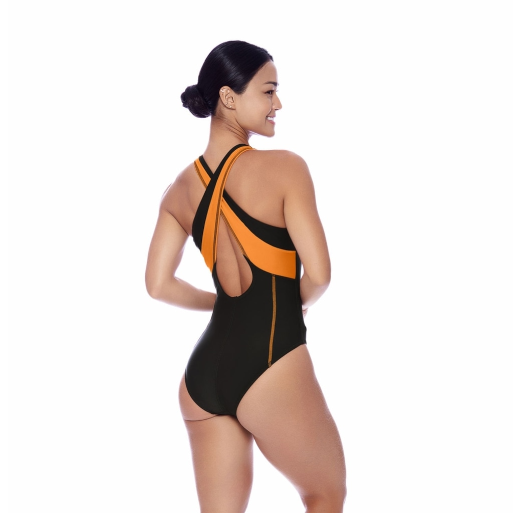 Imagem 2 do produto Maiô Cross Harmony Extreme Com Forro Lazer Natação Speedo